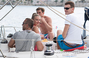 The Yacht Crew Sun & Relax Plus